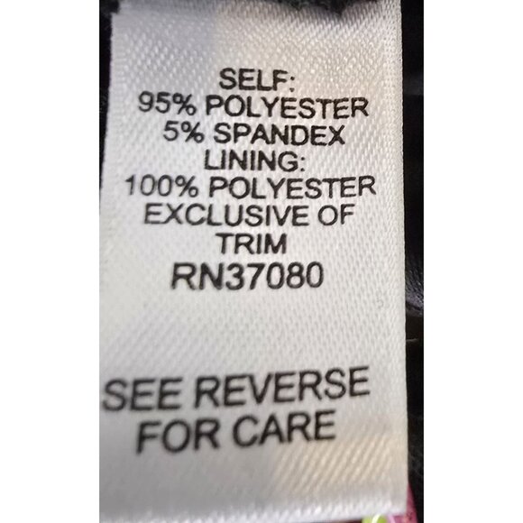 Cato Woman Plus Size Maxi Dress Black Beaded Scoop Neck Flowy Sleeveless 22/24W - Picture 5 of 7